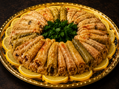 Cabbage Leaves — Malfouf (Pre-Order | 48 Hours' Notice Required)