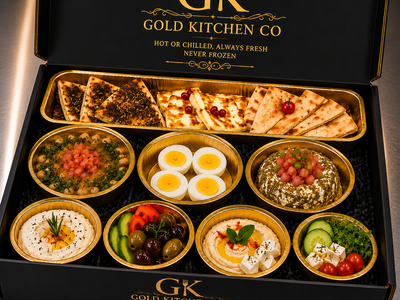 Lebanese Breakfast Box — For same-day delivery, please allow 1–2 Hours Preparation