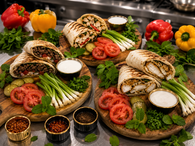 Gold Kitchen Chicken Fillet Sandwich — Allow 30–60 Min Preparation