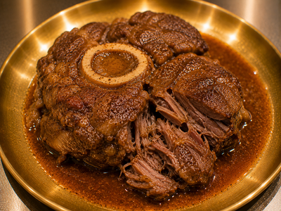Slow Cooked Osso Bucco (Pre-Order | 24 Hours' Notice Required)