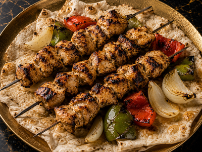 Flame Grilled Chicken Skewers (Weekend Only | Order by Friday 2PM)