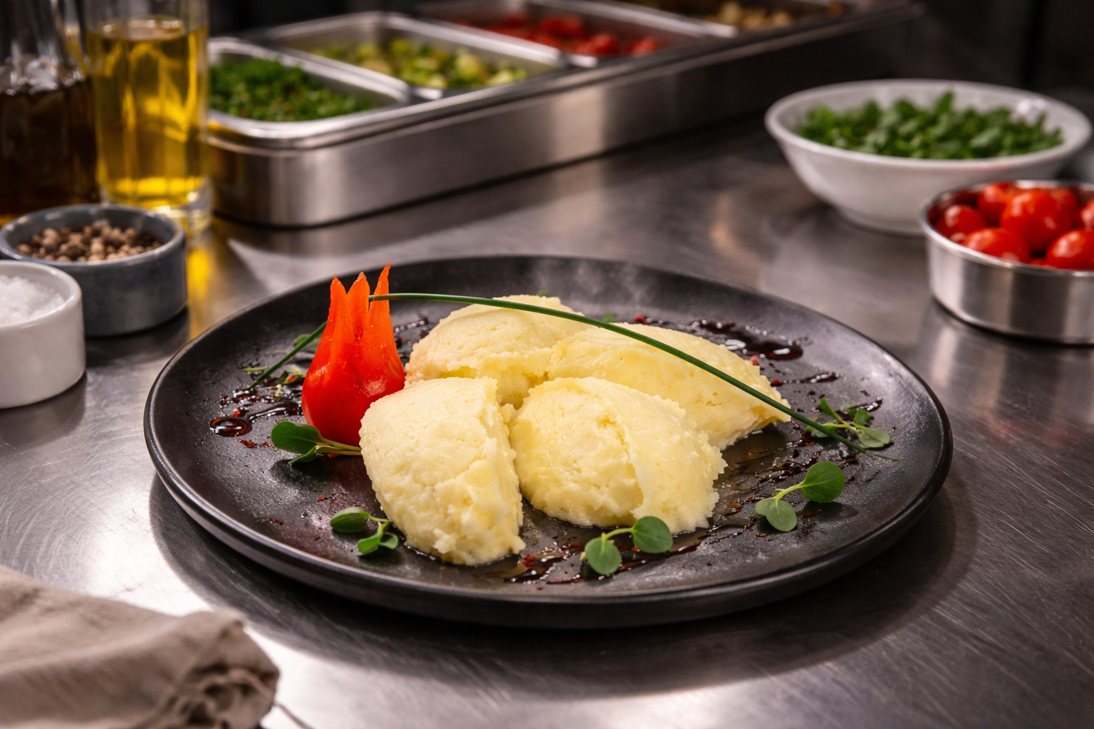 Mash or Grilled Potatoes
