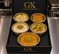 Gold Kitchen Co Dessert Box of 6 selections