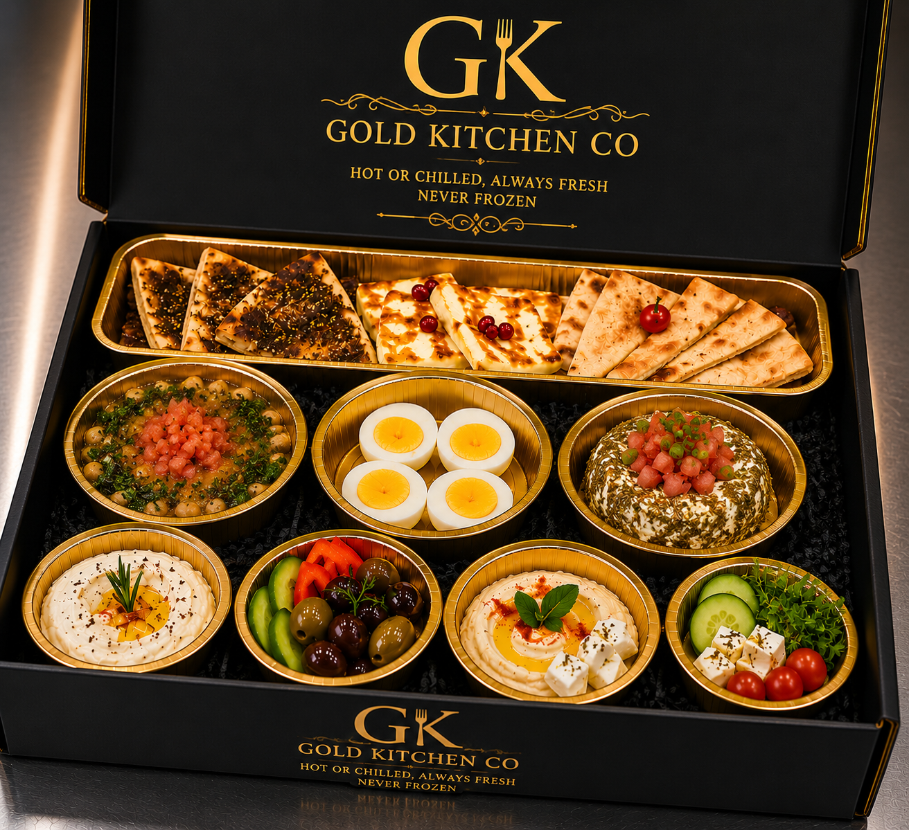 Lebanese Breakfast Box
