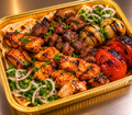 Flame Grilled Premium Beef Scotch Fillet Skewers