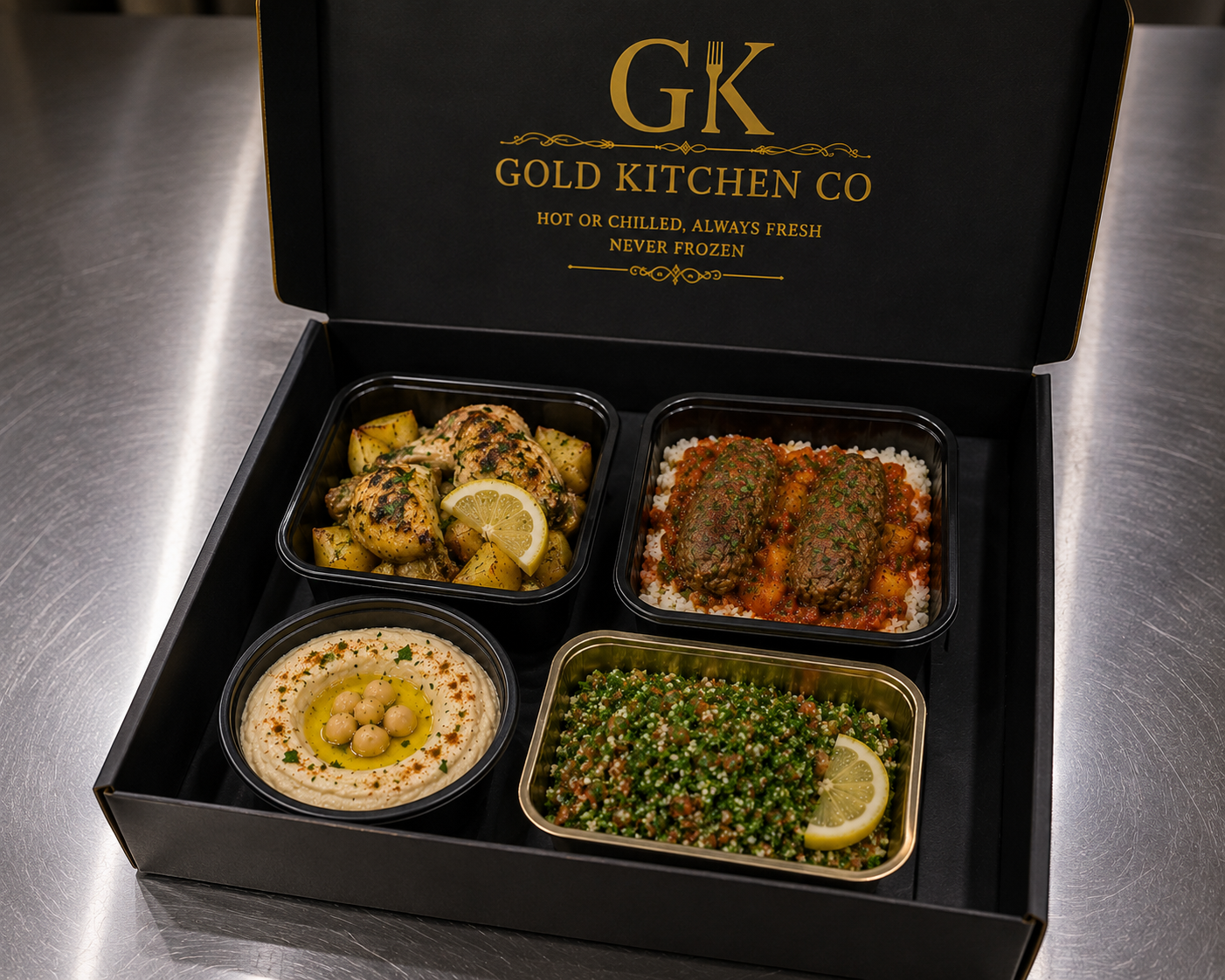 This Week's Box for Two - 4 Meals