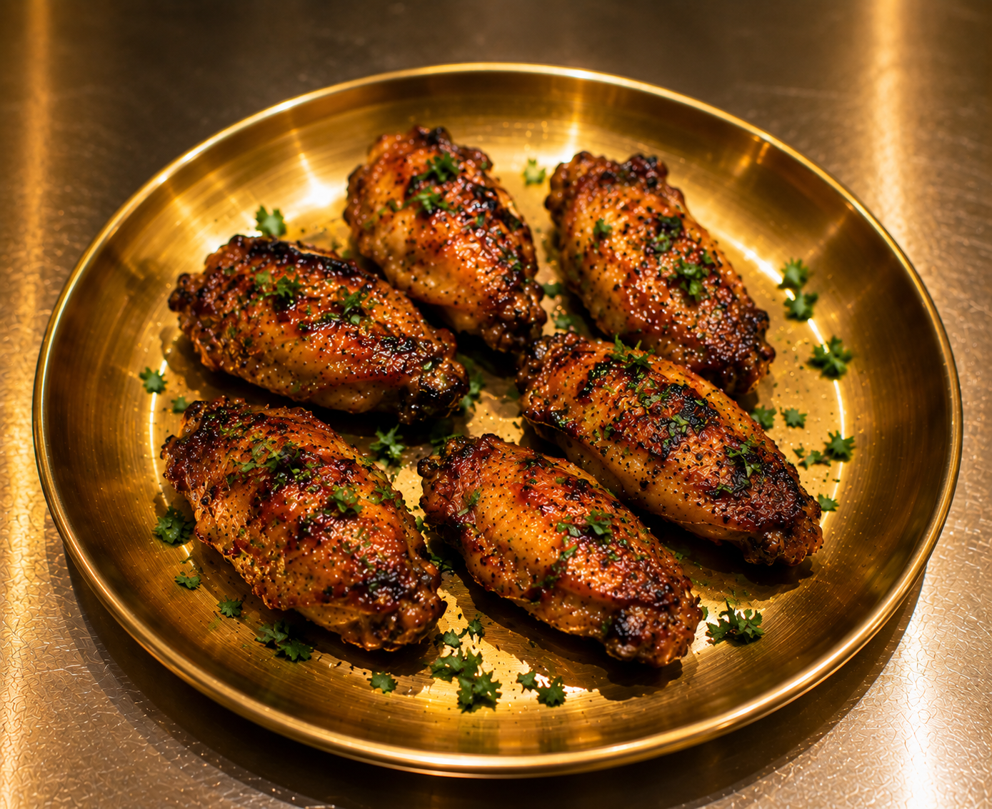 Grilled Chicken Wings
