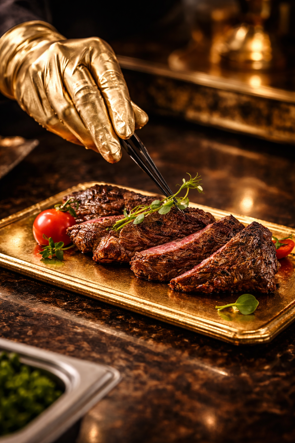 Grilled Premium Beef Scotch Fillet Steak — Extra Protein