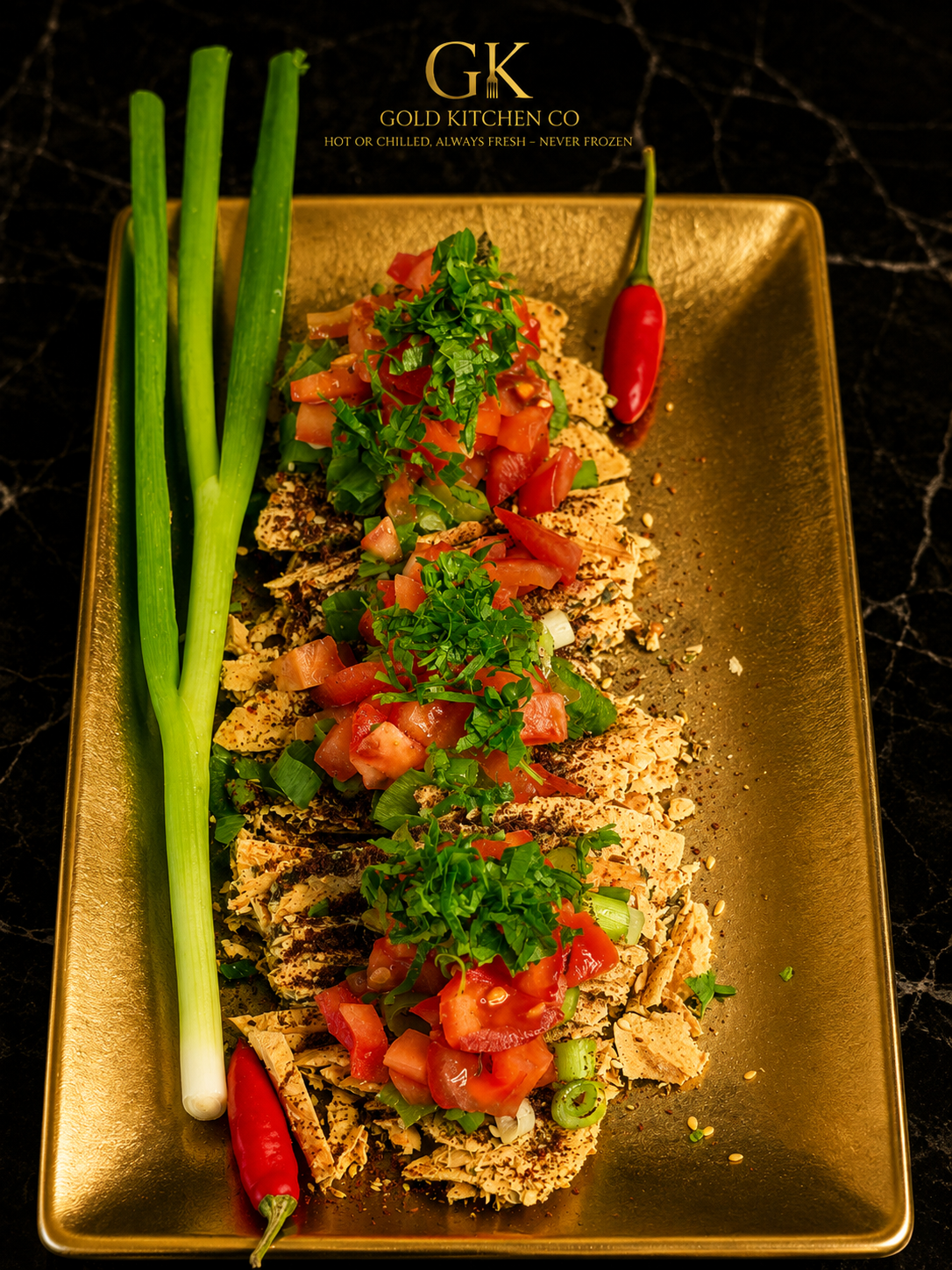 ShanklIsh Salad — Allow 30–60 Min Preparation