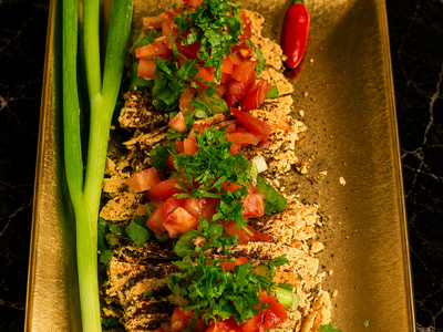 ShanklIsh Salad — Allow 30–60 Min Preparation