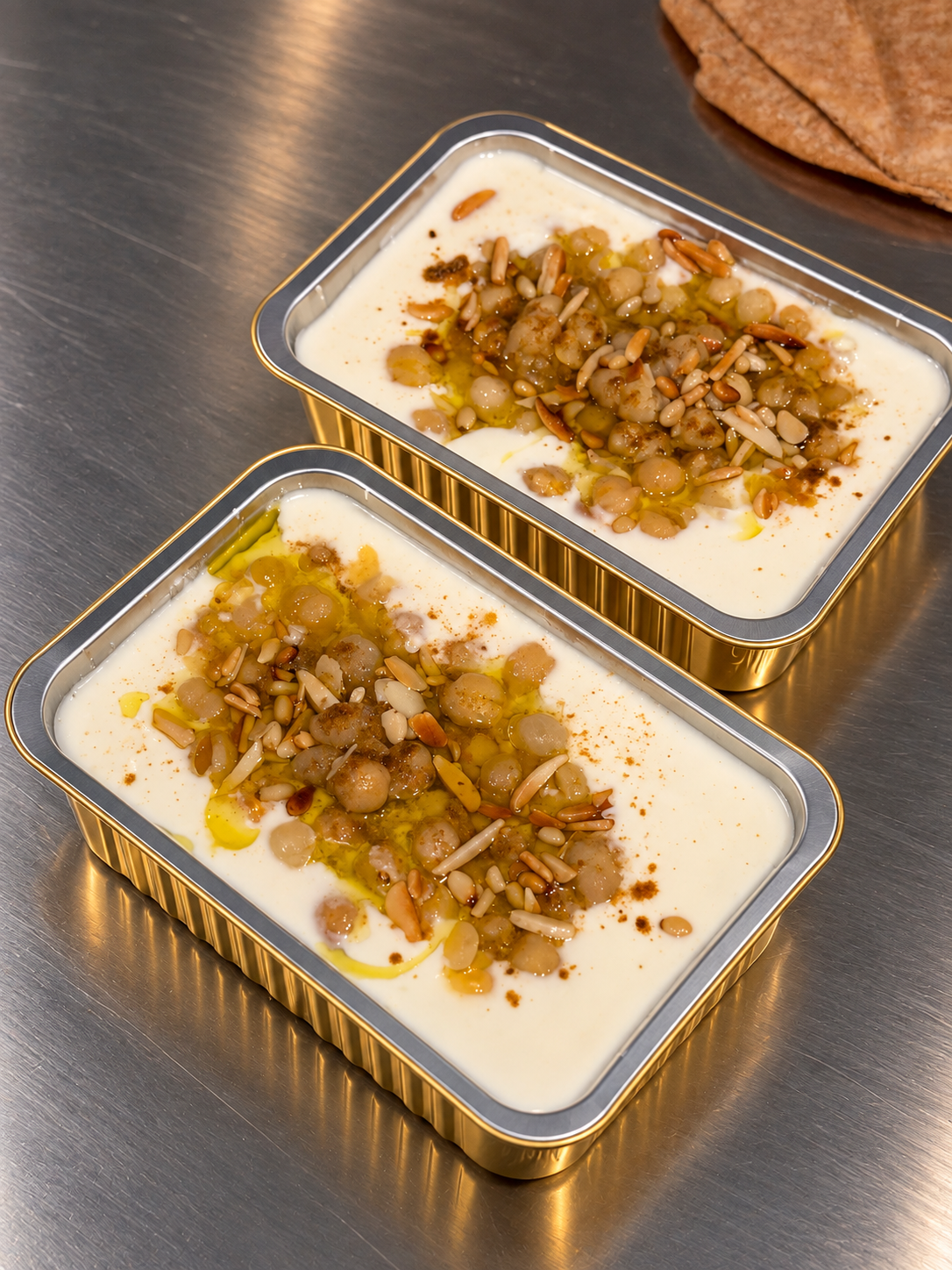 Chickpea Fatteh