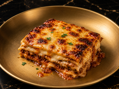 Lasagna — Order by 9 AM for Lunch | Order by 2 PM for Dinner