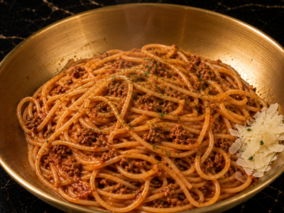Spaghetti Bolognese — Allow 30–60 Min Preparation