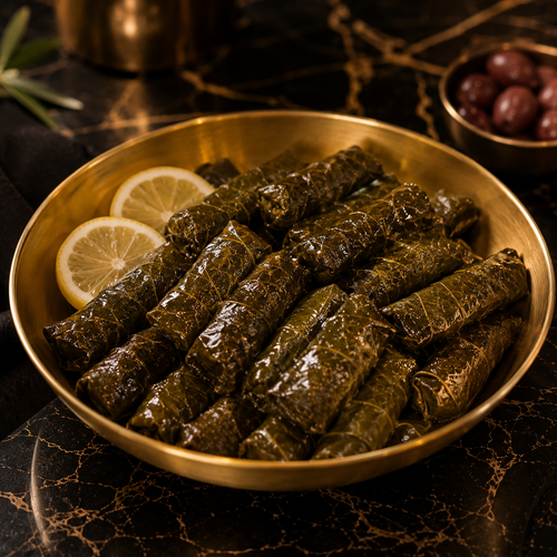 Stuffed Grape Leaves (Wara2 Aanab)