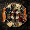 Gold Kitchen Co Cheese & Grazing Platter