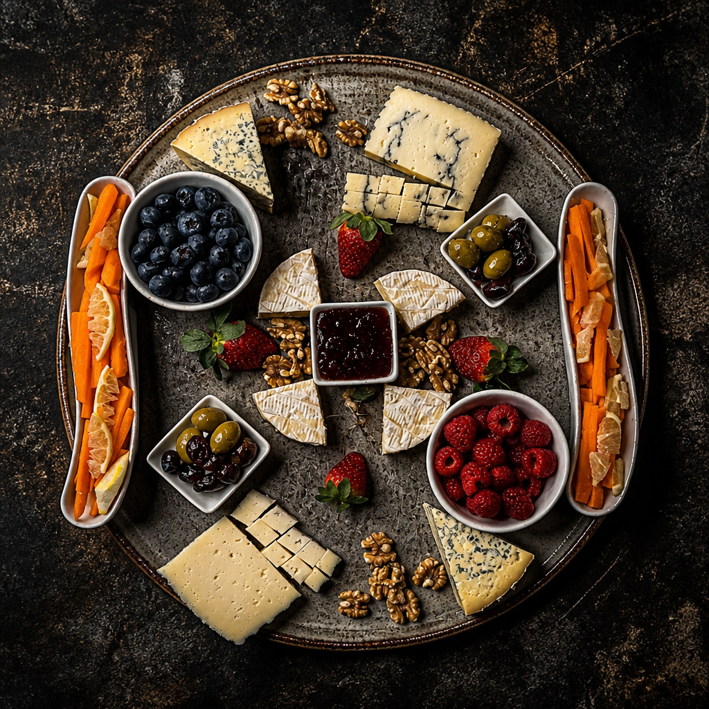 Gold Kitchen Co Cheese & Grazing Platter