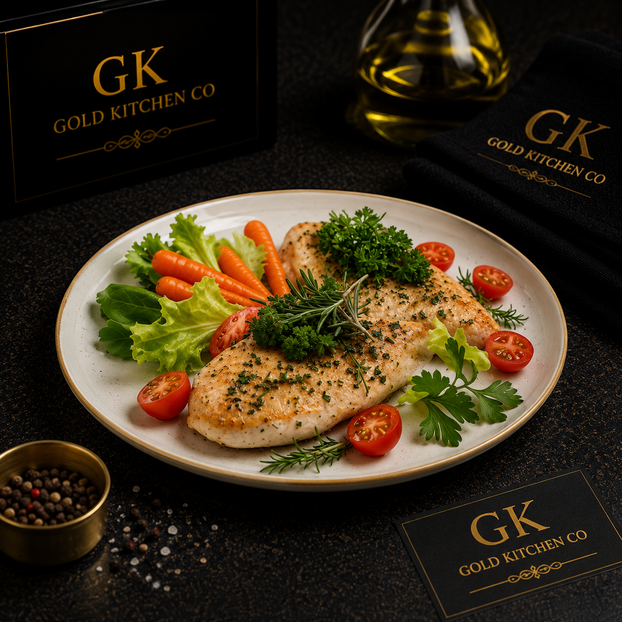 Steamed Barramundi Fillet