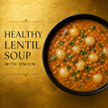 Lentil Soup w Onions