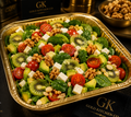 Rocket Salad w Fetta, Walnuts, Tomato, Avocado & Lemon Oil