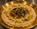Baba Ghannouj (Smoked Eggplant Dip)