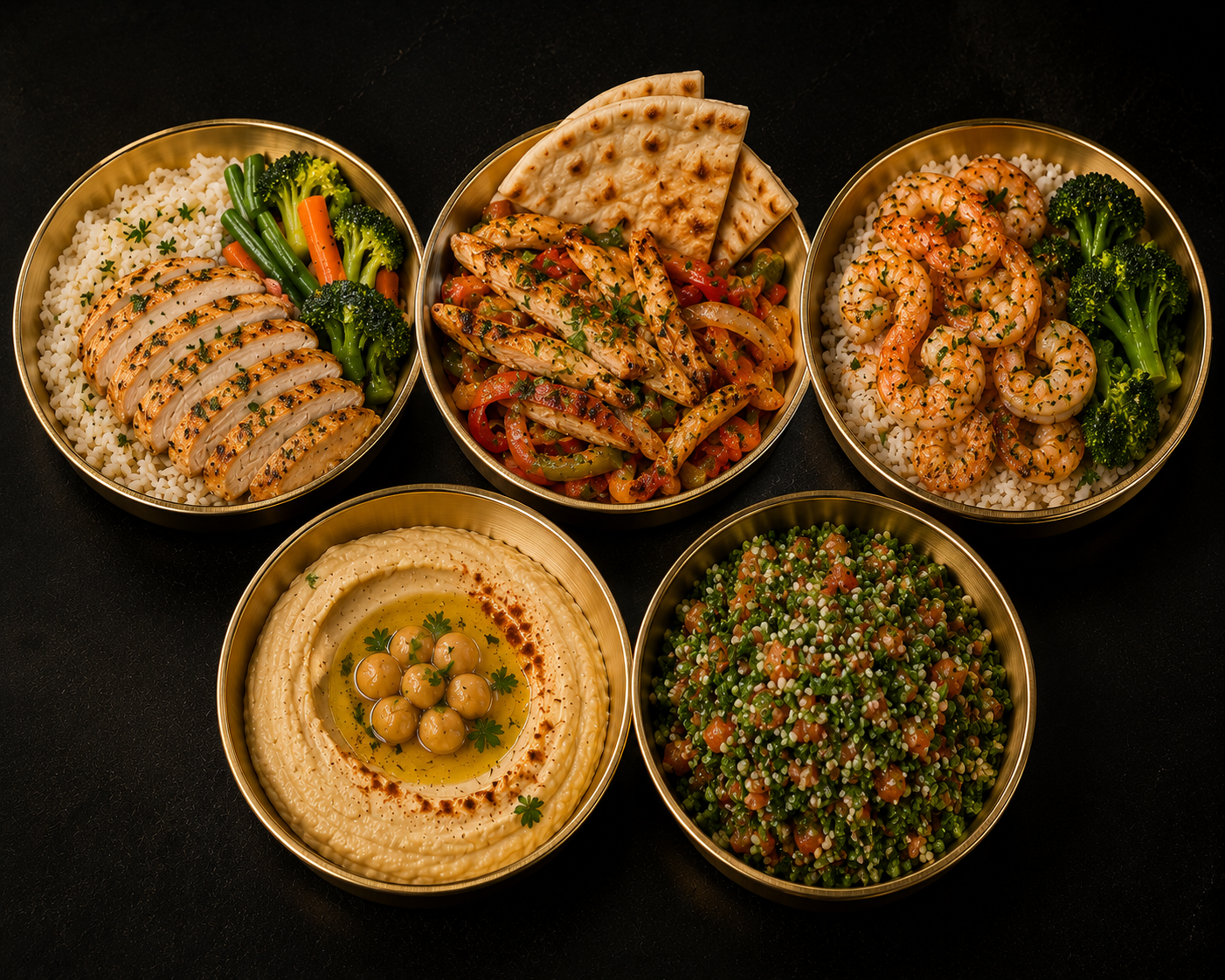 The High Protein Starter - 3 Meals