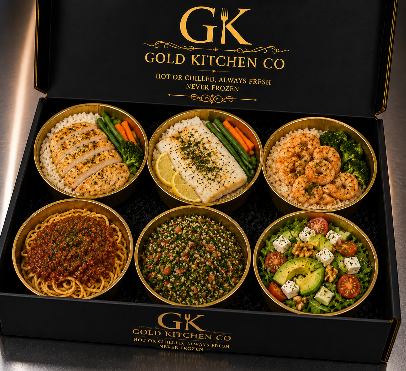 The Lean Week Box - 7 Meals
