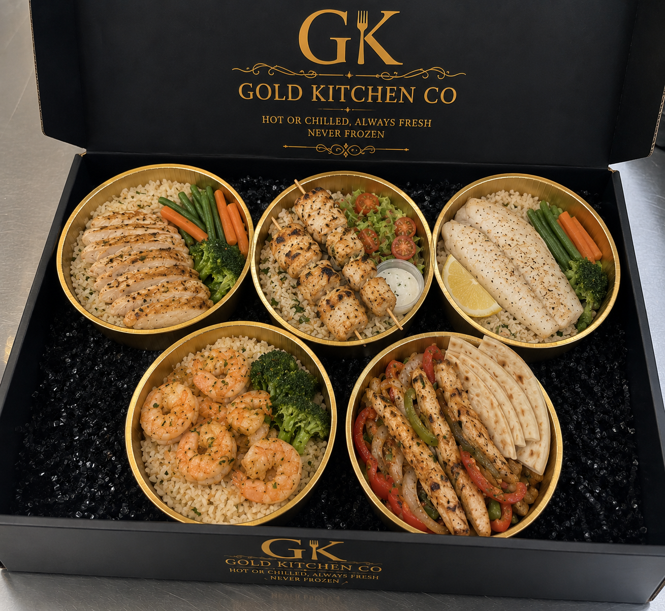 The Performance Box - 5 Meals