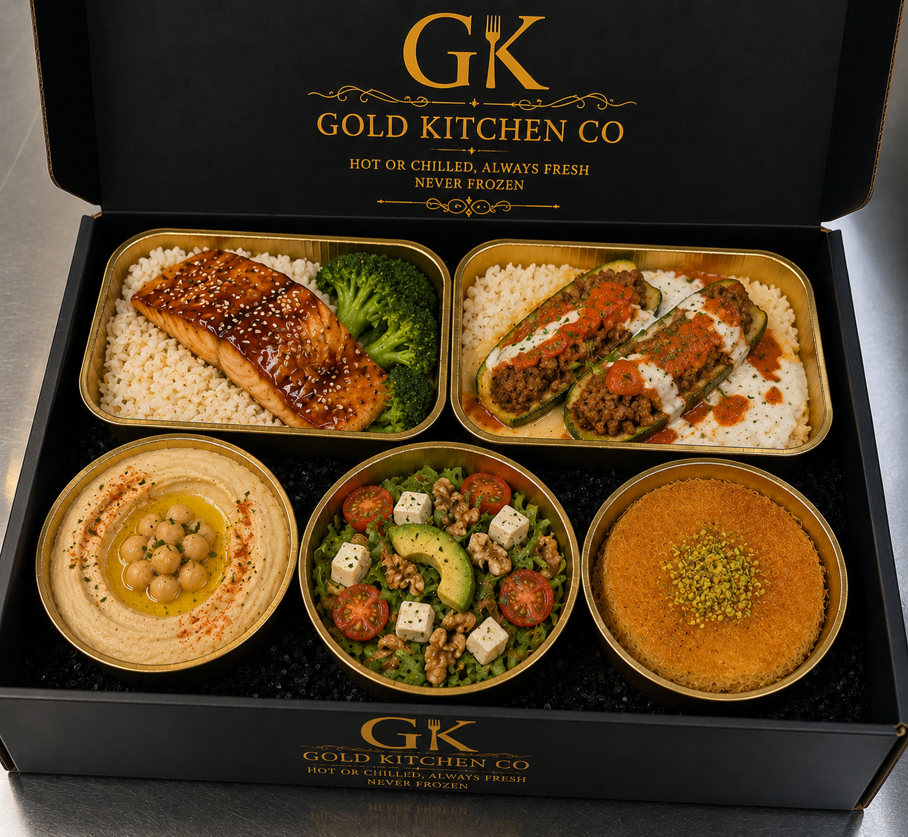 This Week's Premium Box - 2 Meals