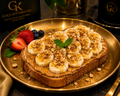 Peanut Butter w Banana on Toast (S only)