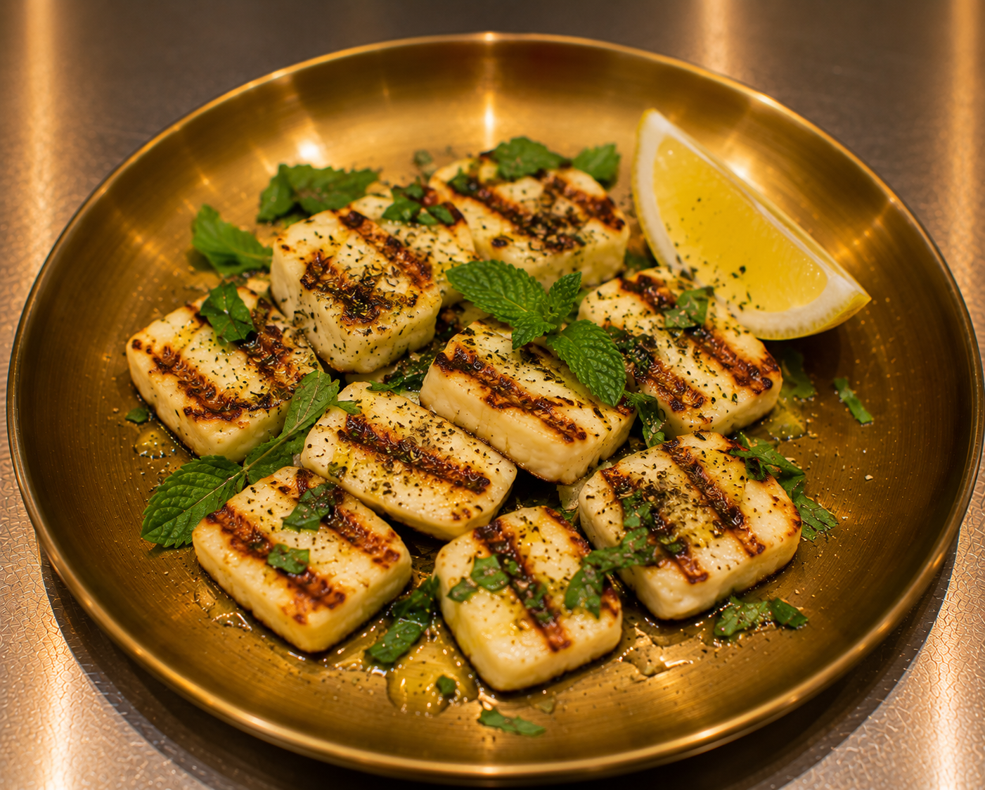 Grilled Halloumi Cheese (S only)