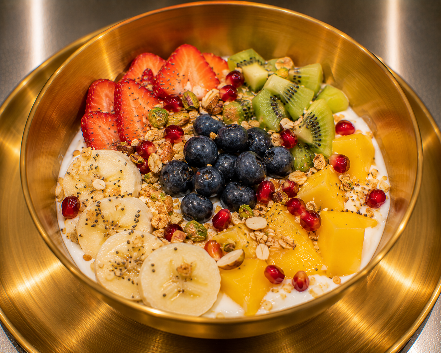 The Light Start — Fruit & Yogurt Bowl
