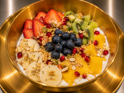 The Light Start — Fruit & Yogurt Bowl