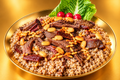 Traditional Slow-Boiled Grass Fed - serve with Rice and nuts