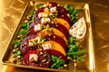 Beetroot Rocket Fruit Salad