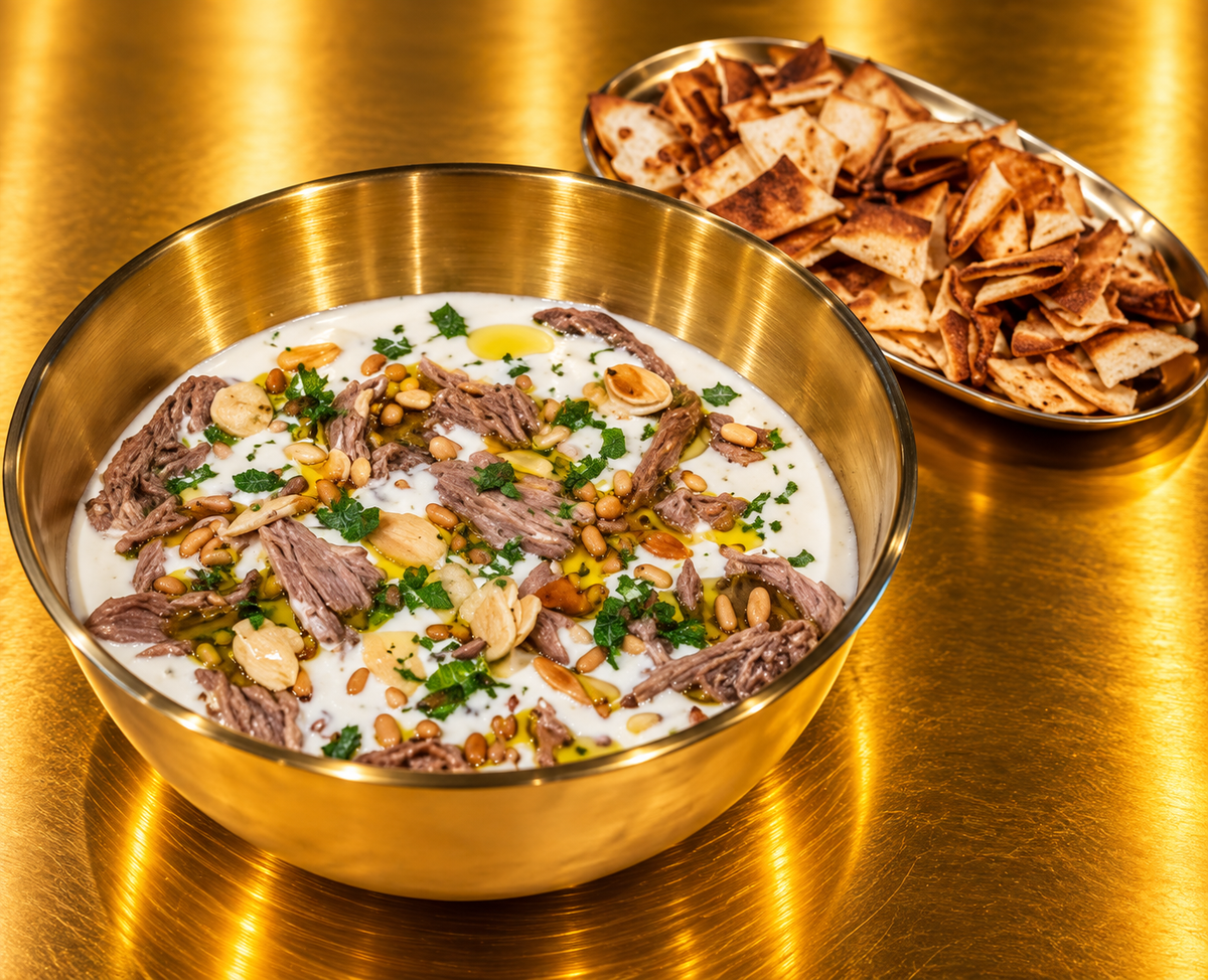 Meat Fatteh