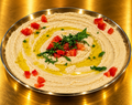 Hommus Plain w Tahini, Lemon & Garlic