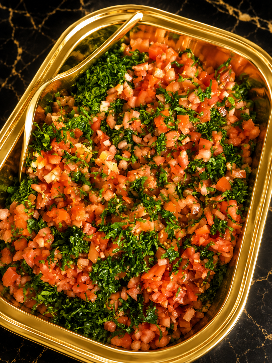 Tabouli Salad — Allow 30–60 Min Preparation