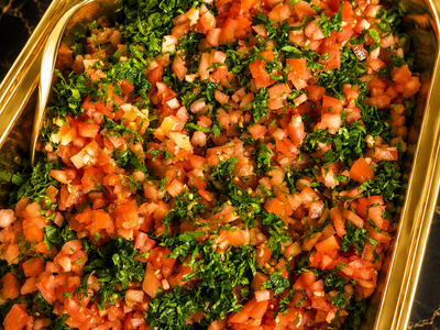 Tabouli Salad — Allow 30–60 Min Preparation