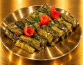 Stuffed Grape Leaves (Wara2 Aanab)