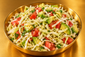 Cabbage Salad with tomatoes and Avocade
