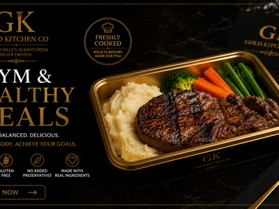 The High Protein Power Box — 2,200 Cal — 5 Meals — 24 Hours Notice Required
