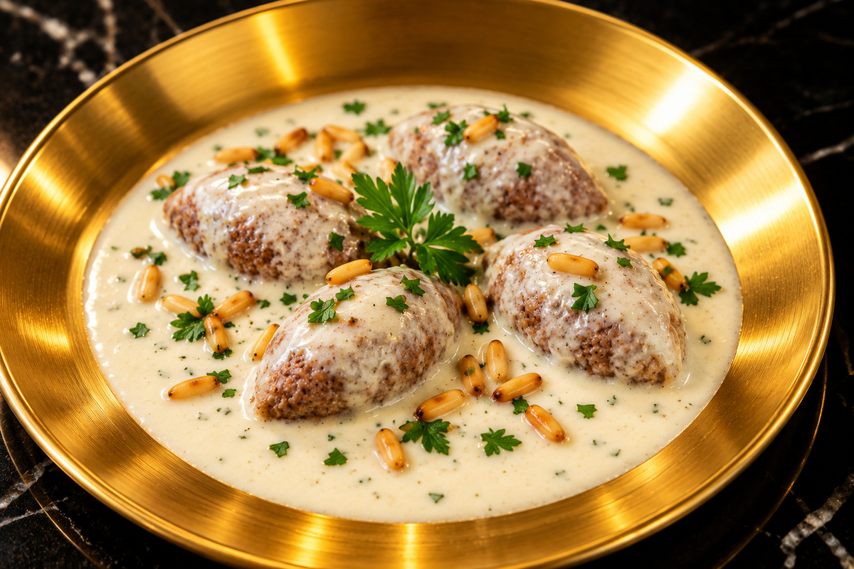 Kebbeh in Kishk