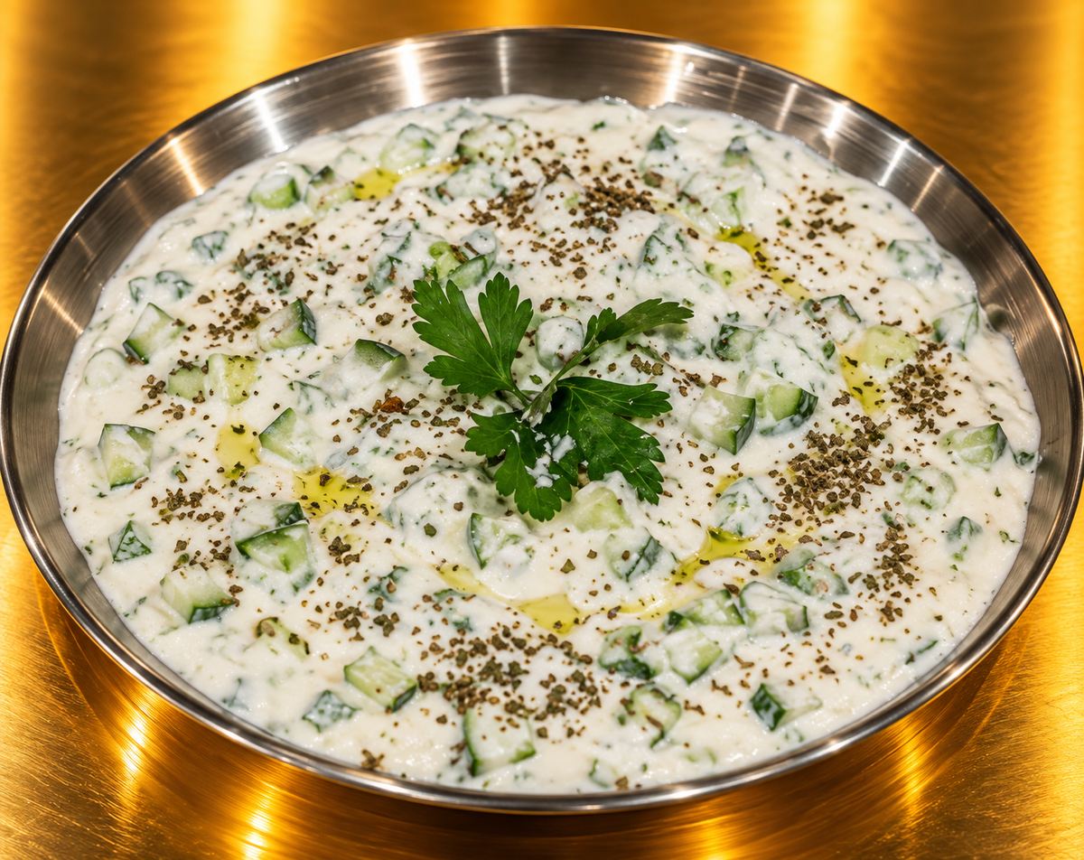 Yoghurt and Cucumber